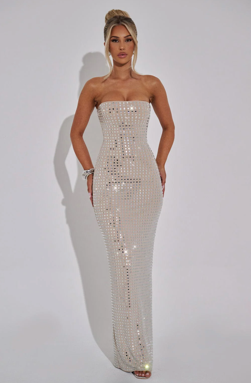 Gleam Maxi Jurk