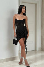 Kelsey Corset Mini Jurk