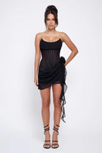 Kelsey Corset Mini Jurk