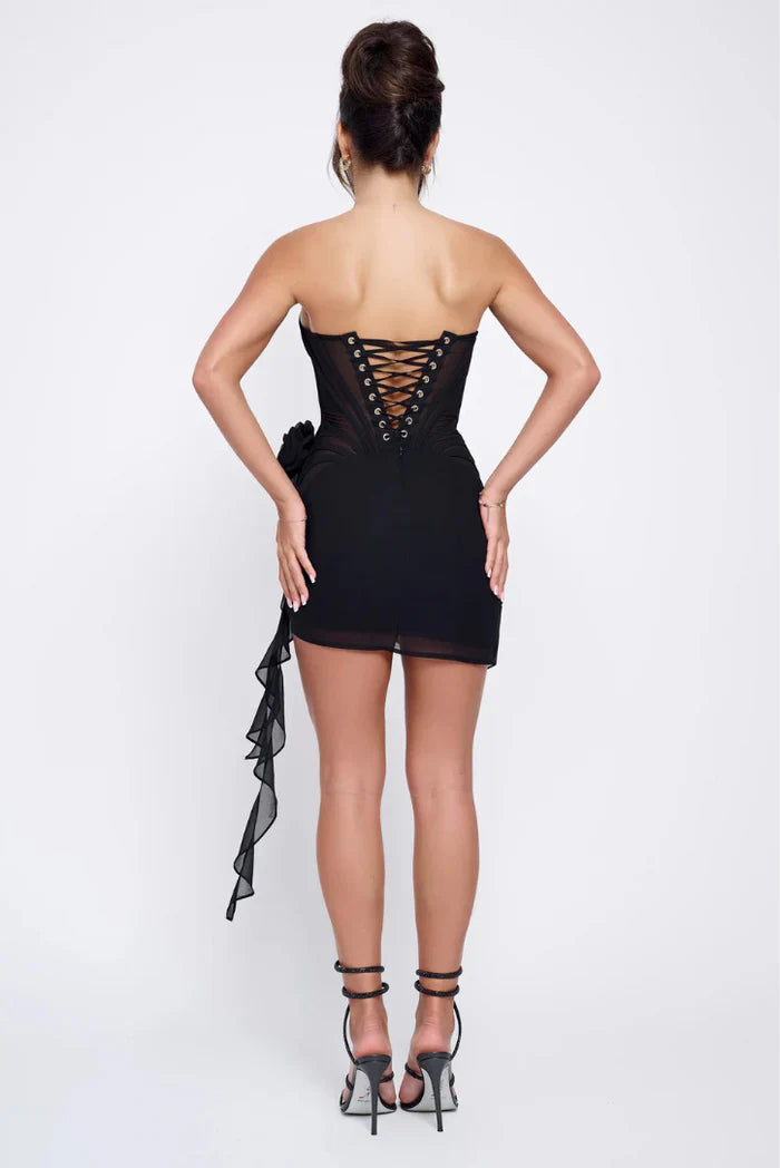 Kelsey Corset Mini Jurk