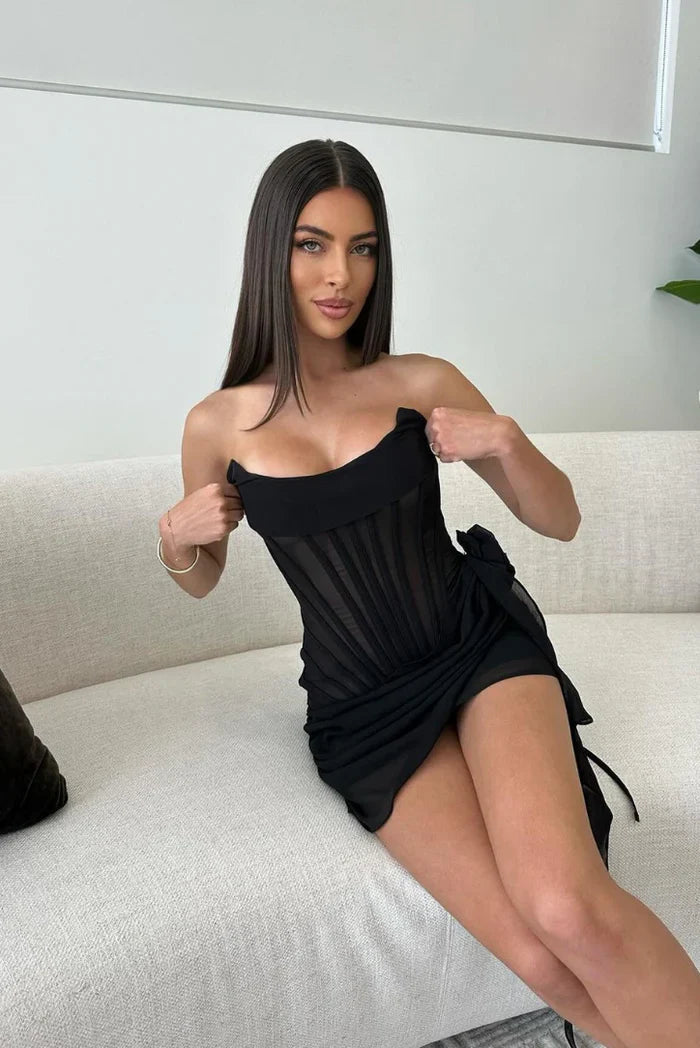 Kelsey Corset Mini Jurk