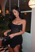 Kelsey Corset Mini Jurk