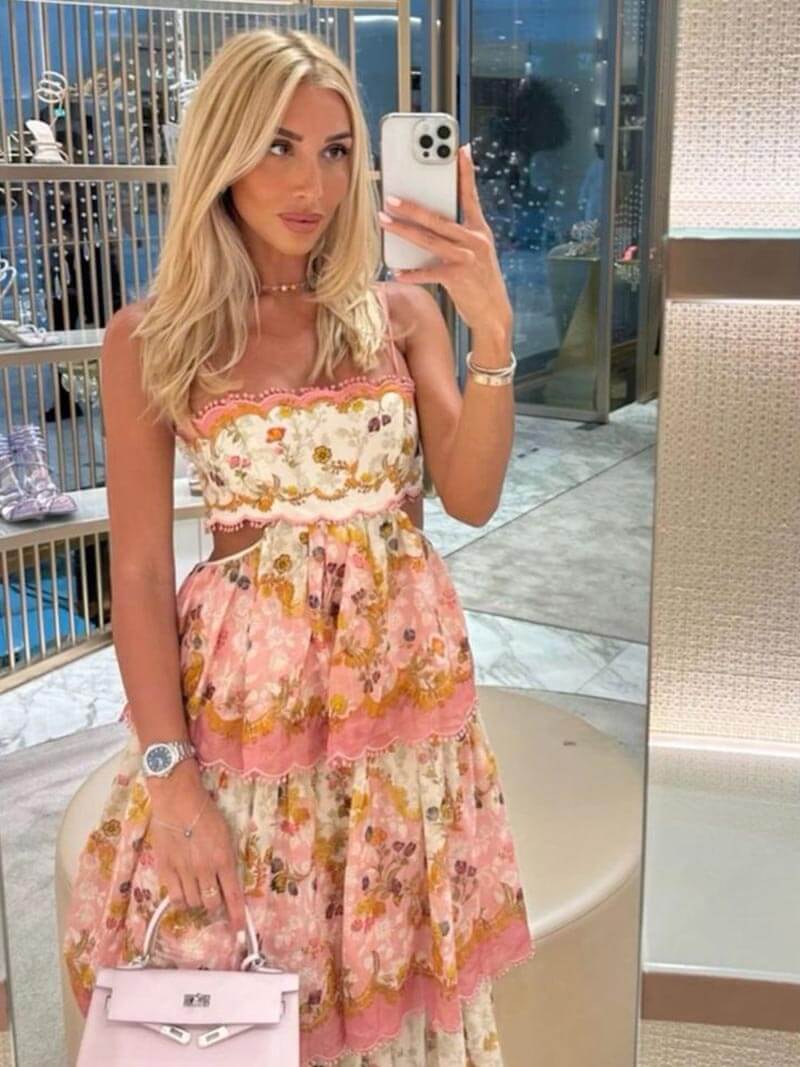 Maureen Maxi Jurk