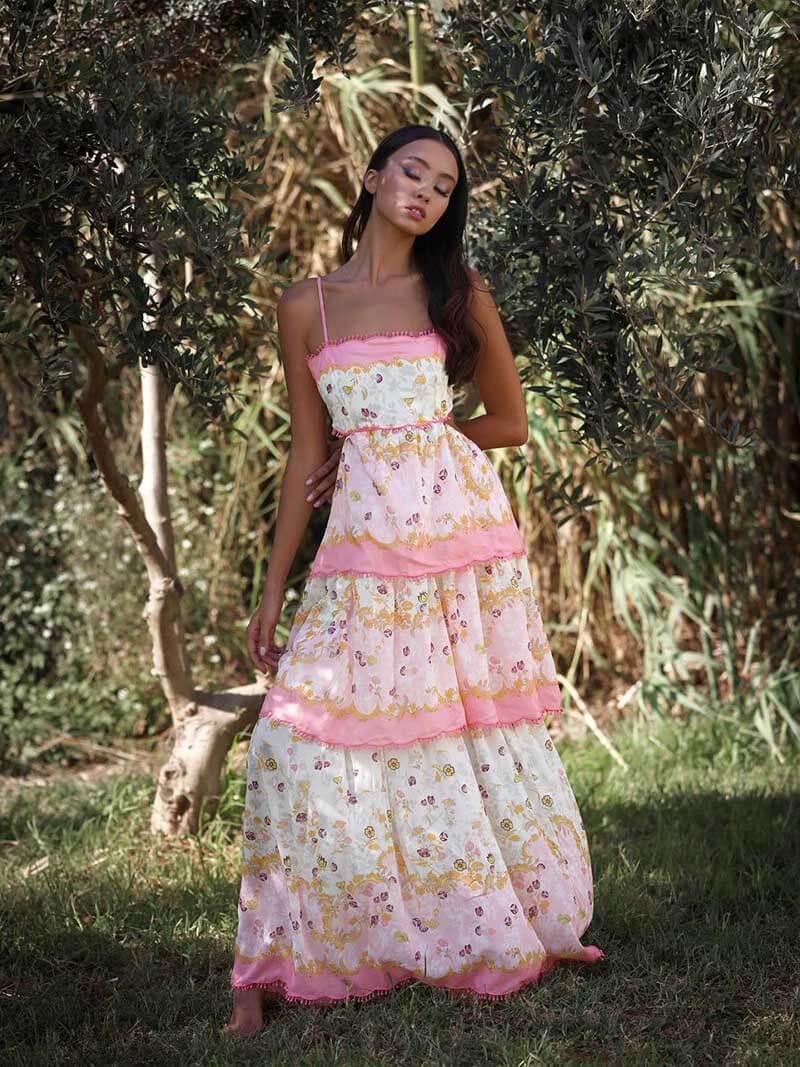 Maureen Maxi Jurk