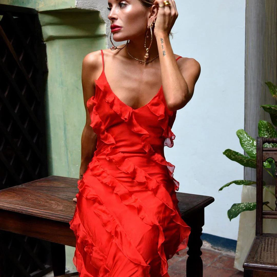 Margaux Maxi Jurk