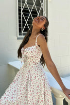 Melanie Corset Midi Jurk