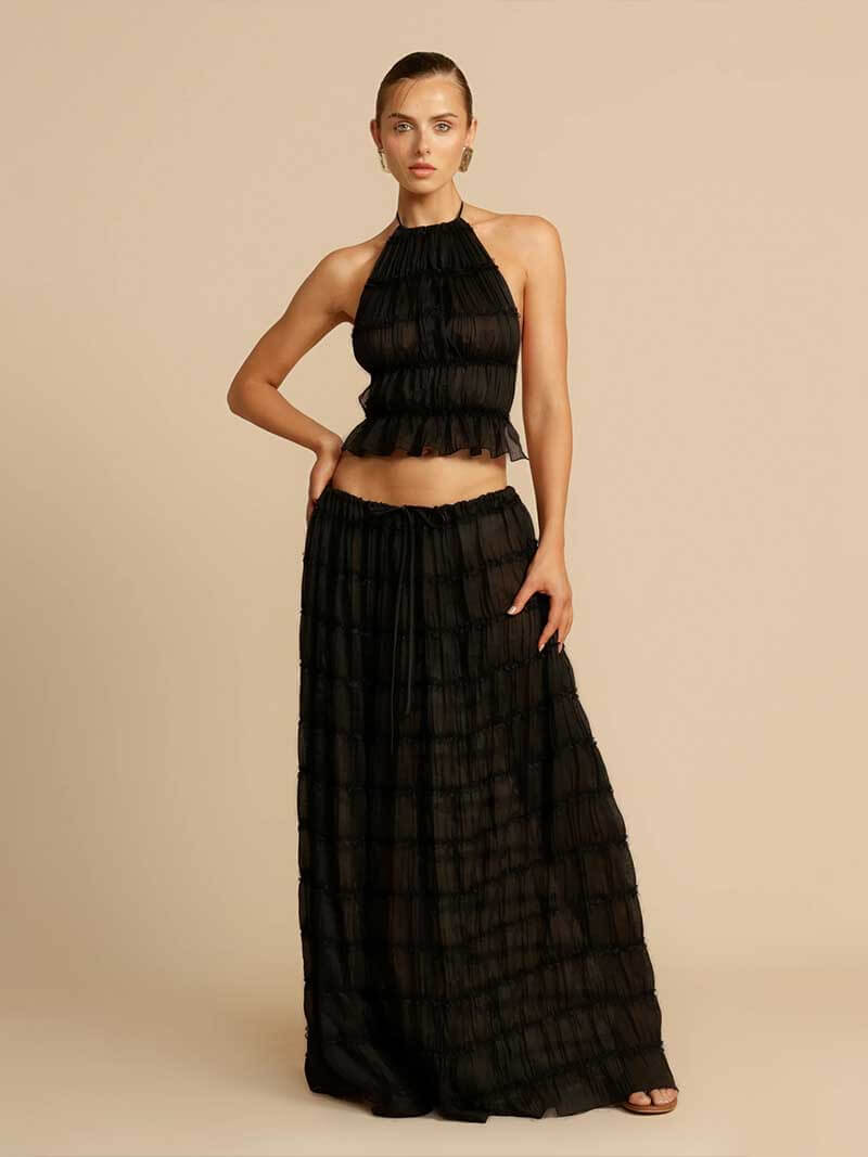 Milana Ruffle Set