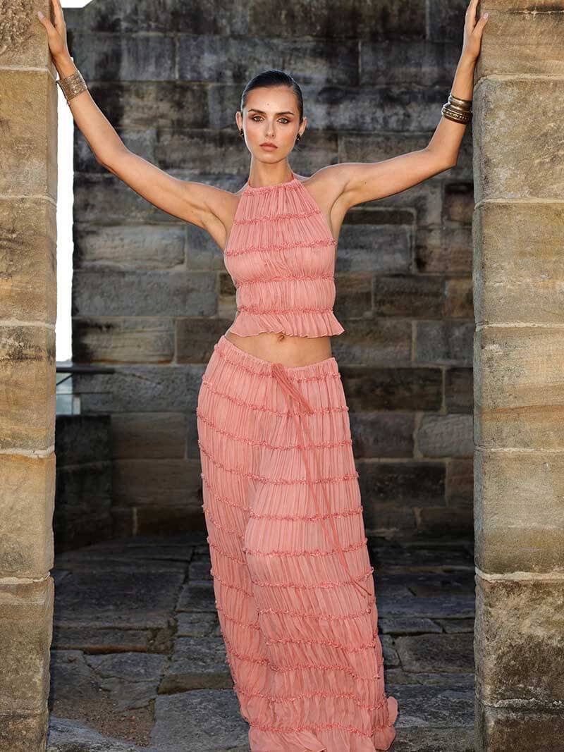 Milana Ruffle Set