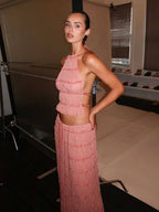 Milana Ruffle Set
