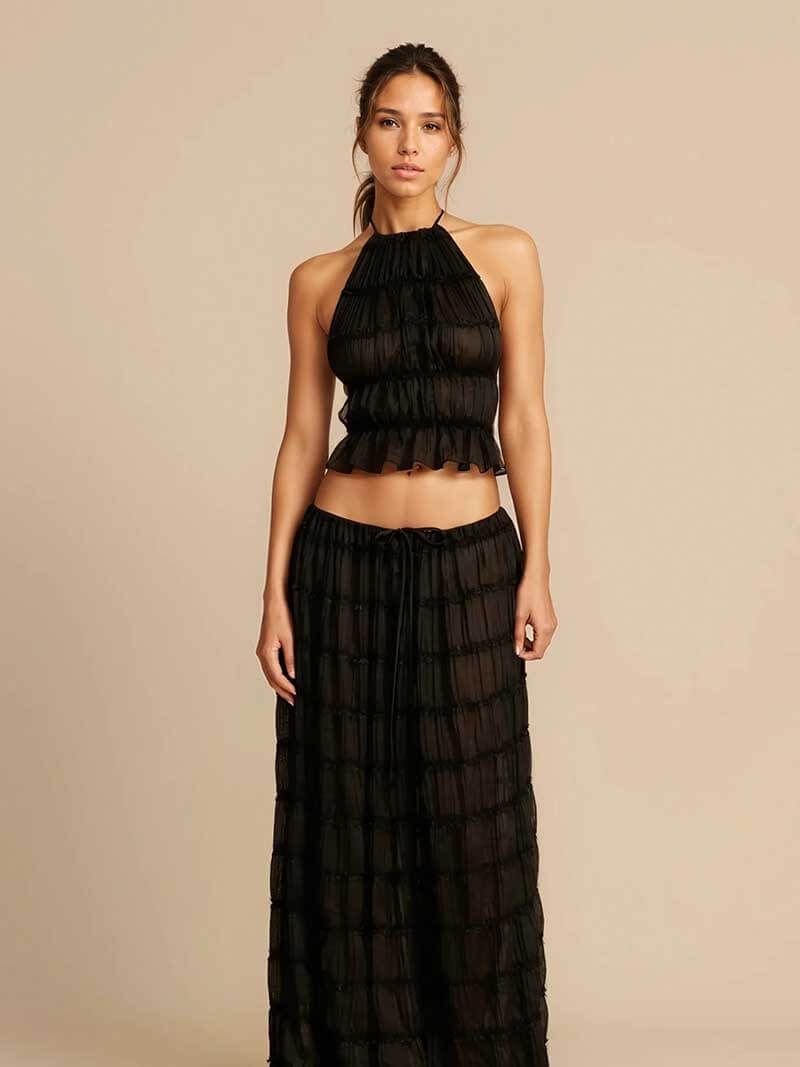 Milana Ruffle Set