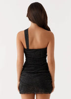 Morgan Mesh Mini Jurk