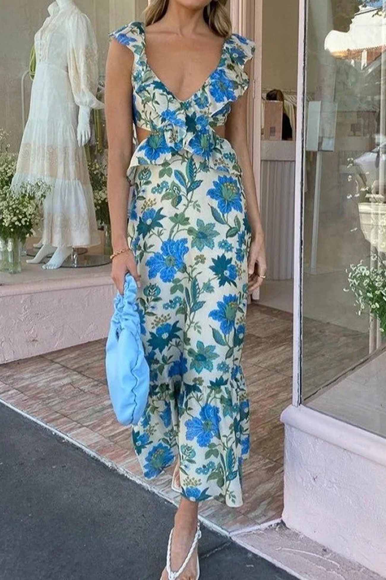 Rianne Maxi Jurk