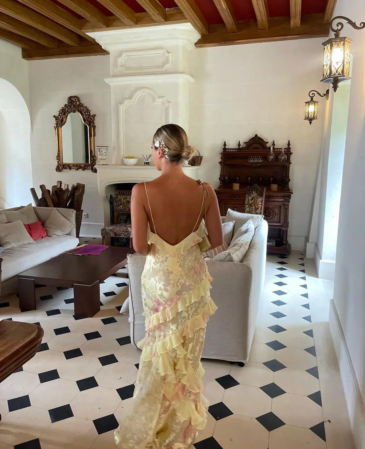 Seraphina Maxi Jurk