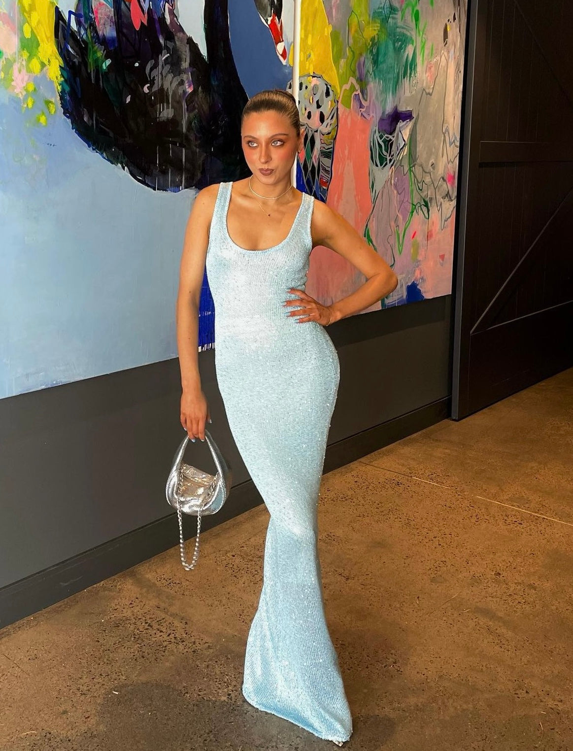 Skye Maxi Jurk
