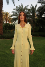 Sylvie Brei Midi-jurk