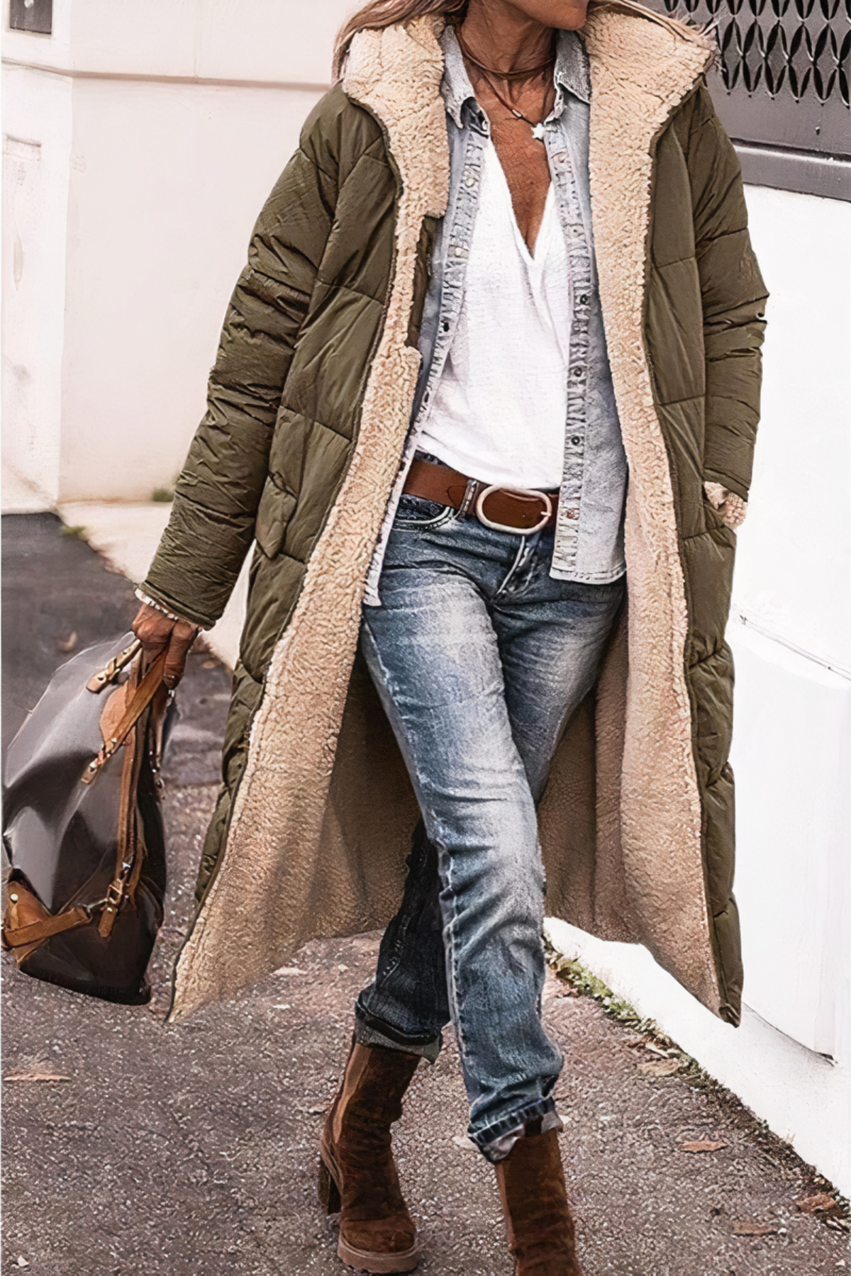 Stellane | Dames Parka Jas | Winter