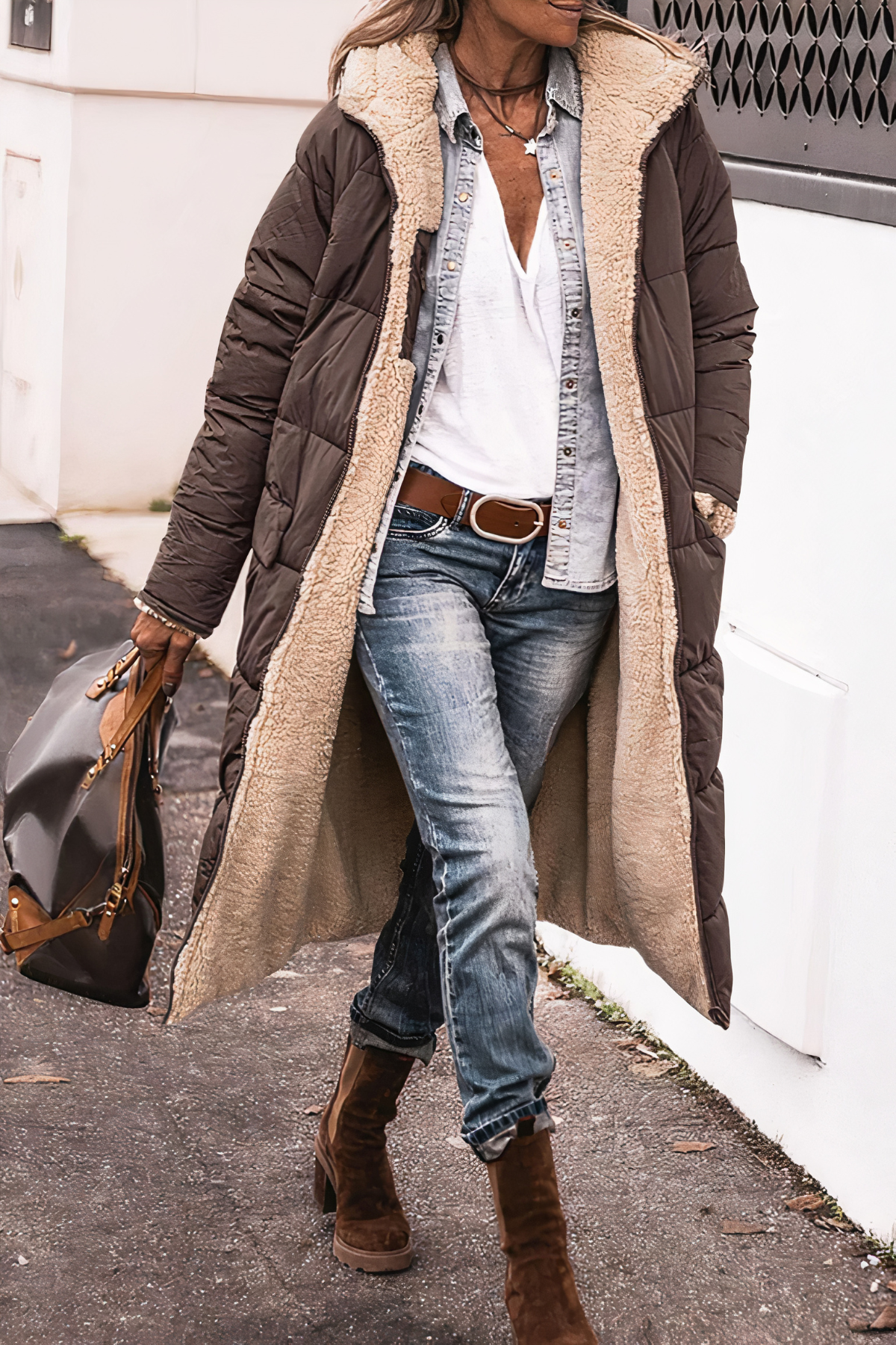 Stellane | Dames Parka Jas | Winter