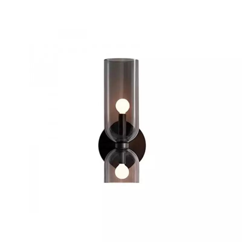 Dubbele Hoofd Glas Wandlamp LED Wandlamp voor Slaapkamer Moderne Sfeervolle Verlichting