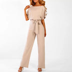 Eenvoudige en chique jumpsuit voor dames 0
