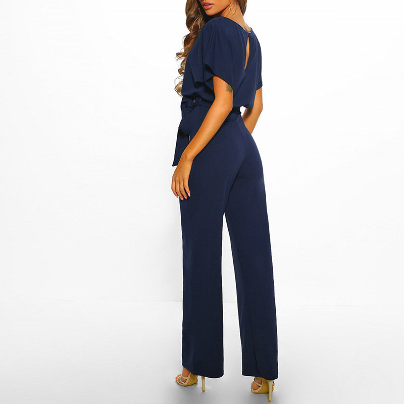 Eenvoudige en chique jumpsuit voor dames 1