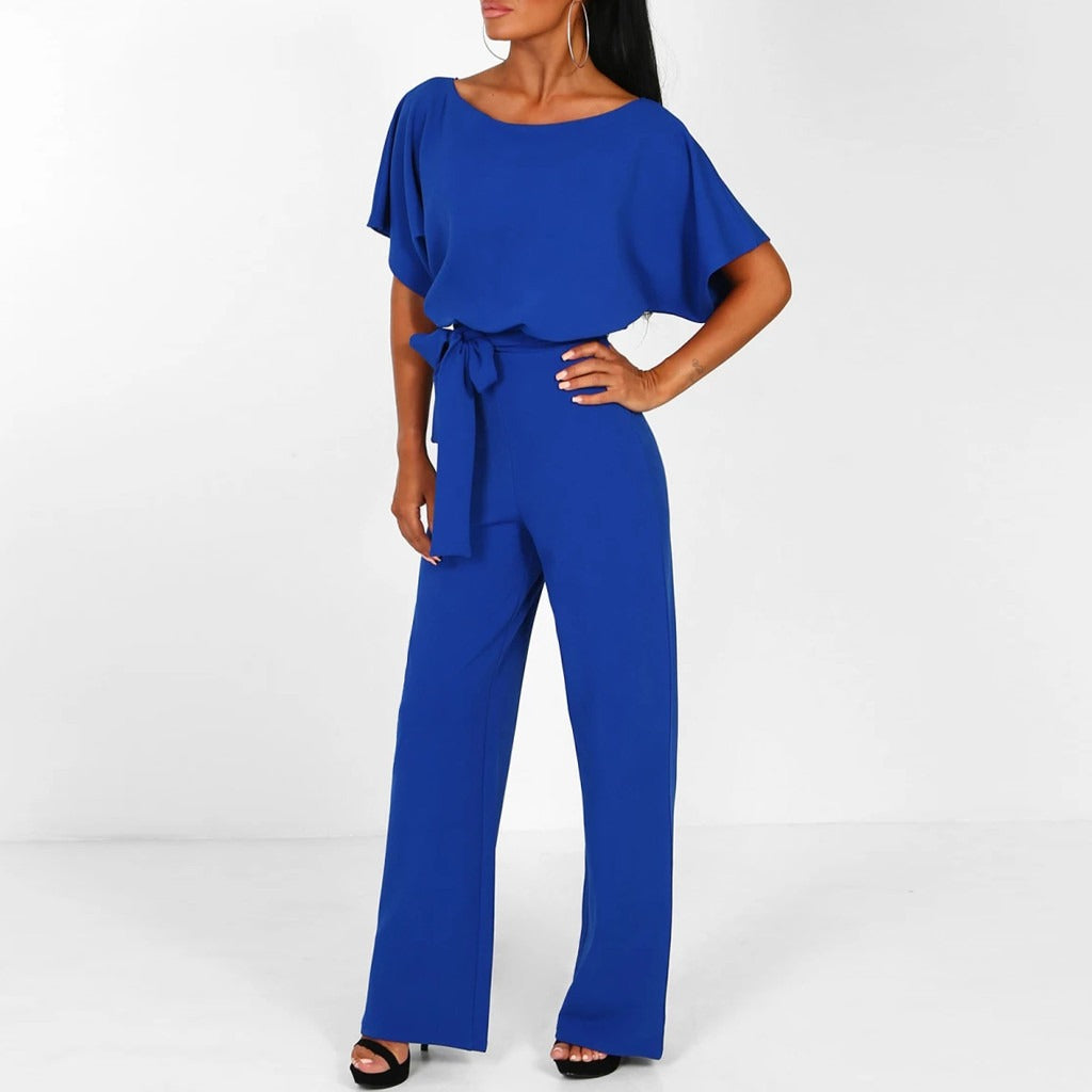 Eenvoudige en chique jumpsuit voor dames 4