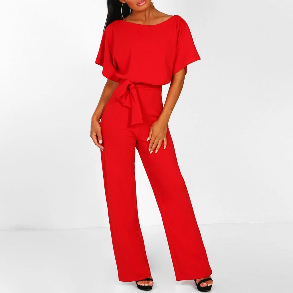Eenvoudige en chique jumpsuit voor dames 7
