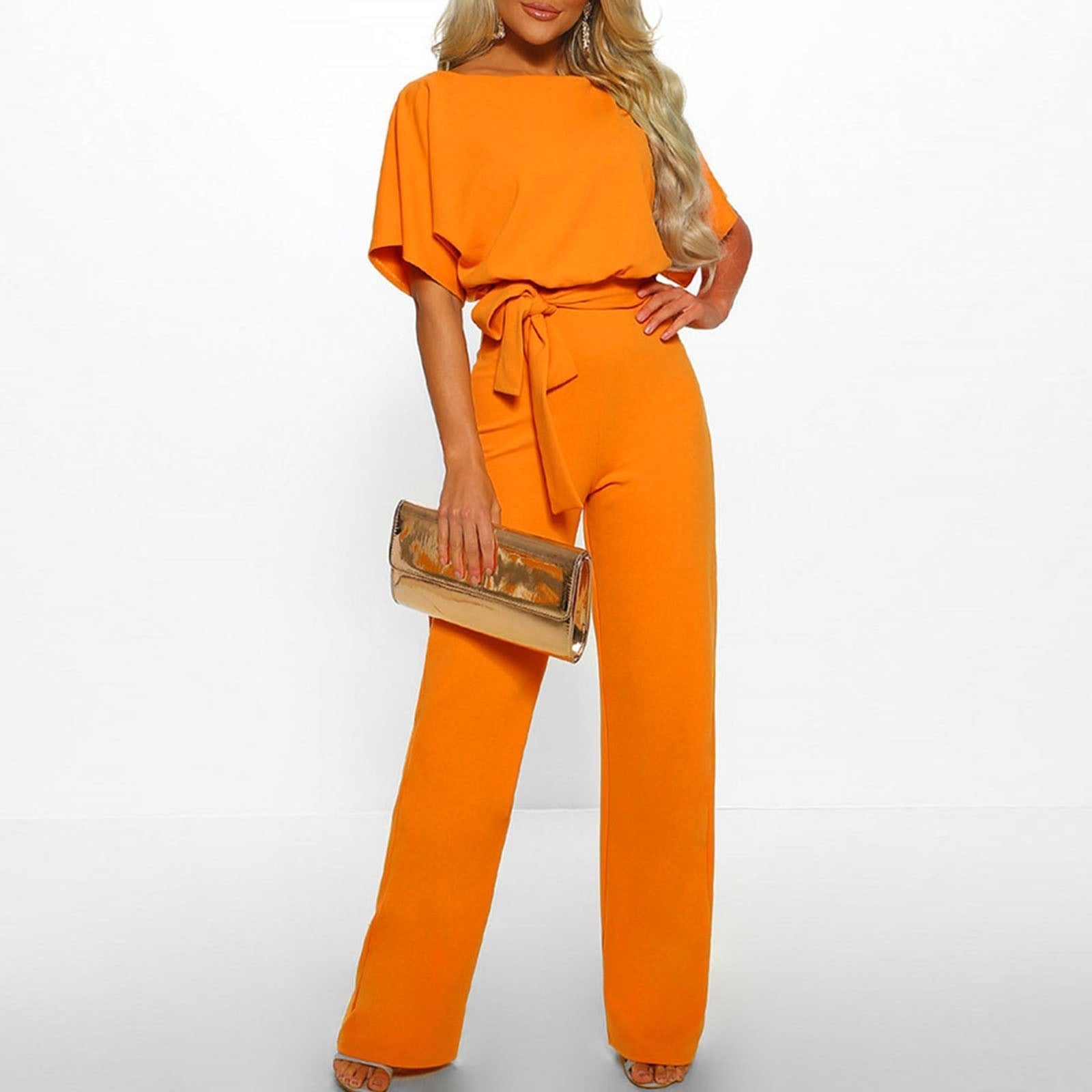 Eenvoudige en chique jumpsuit voor dames 8