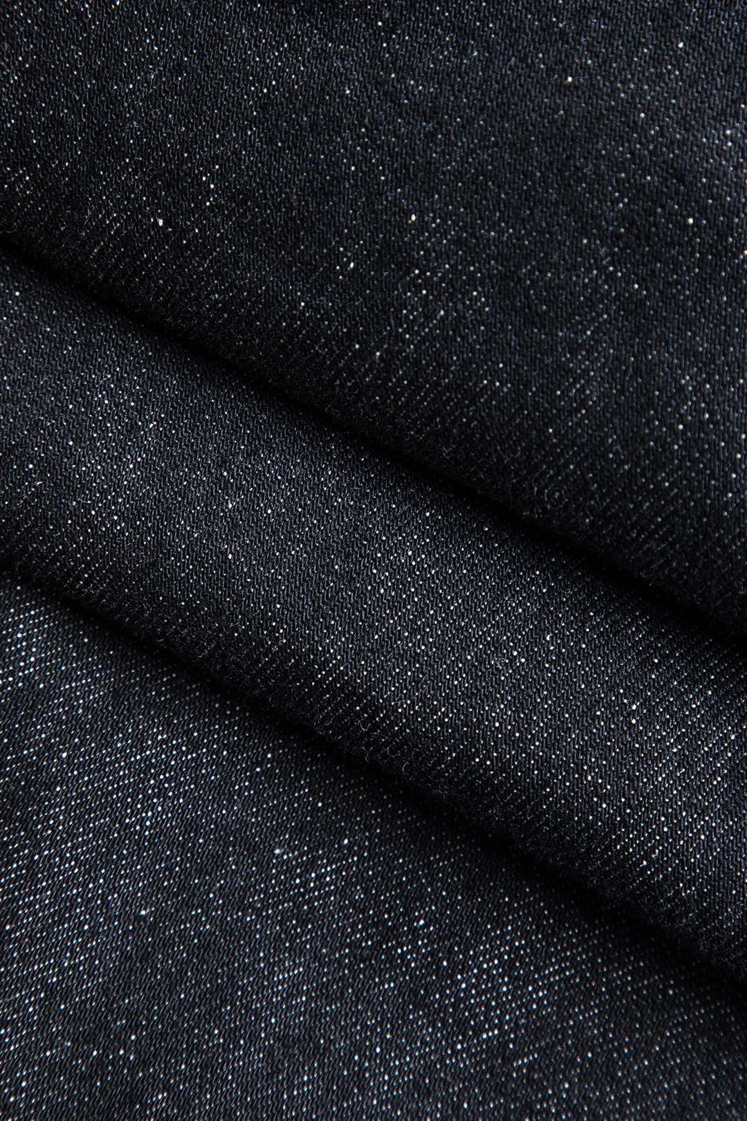 Effen vintage gewassen wijde pijpen jeans 2