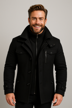 Elegante 2-delige herenjas 0