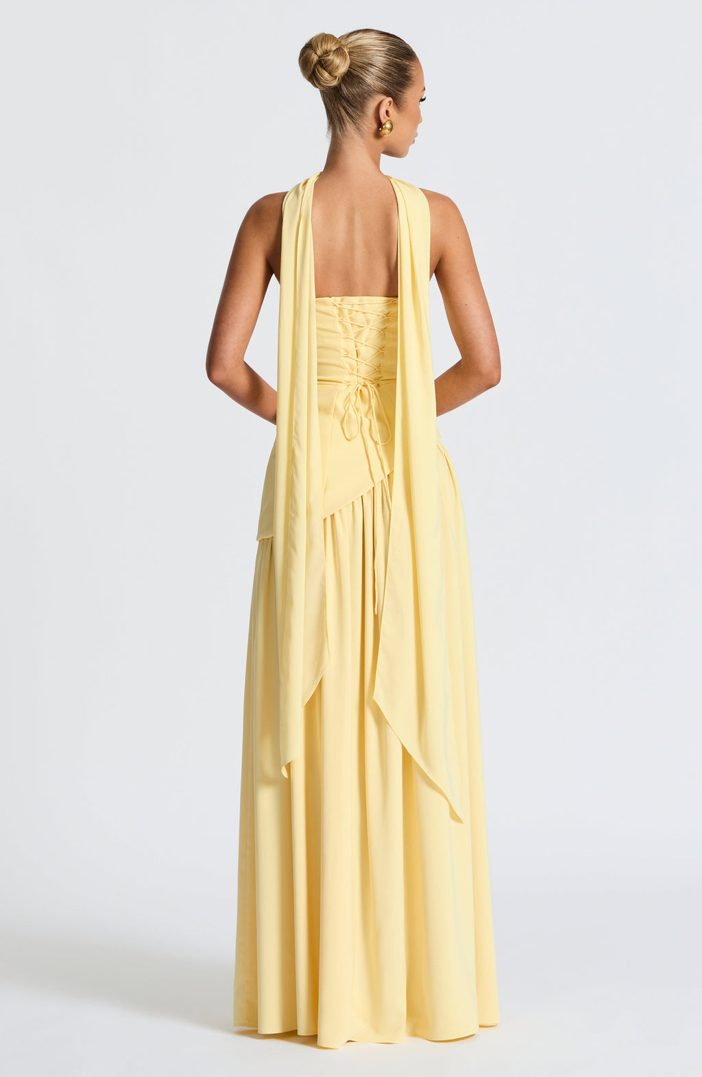 Elegante strapless trouwjurk met hoge split voor dames 6