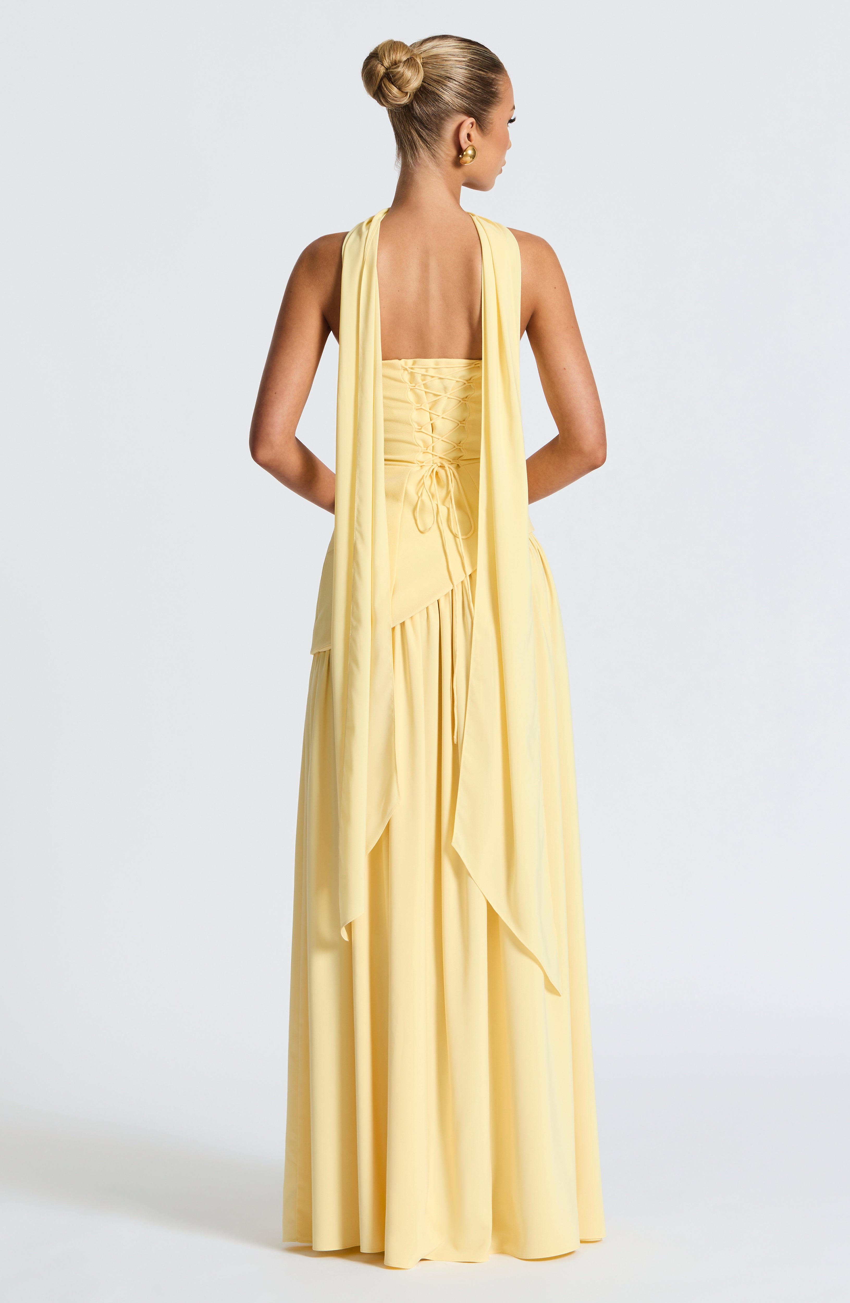 Elegante strapless trouwjurk met hoge split voor dames 6