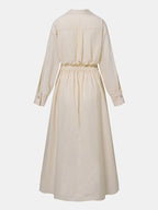 Elegante vintage-geïnspireerde damesjurk - tijdloos design, lichtgewicht stof 3