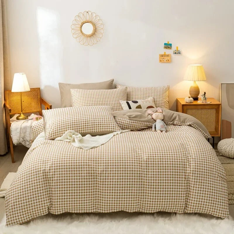 Elenorra Classic Checkerboard Beddengoedset 0