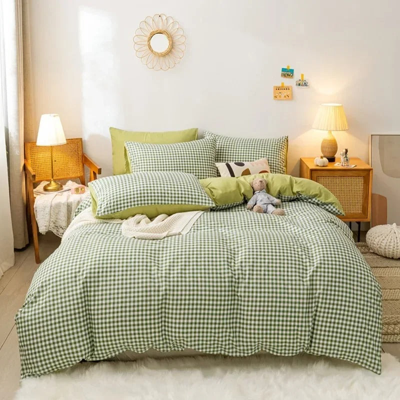 Elenorra Classic Checkerboard Beddengoedset 1