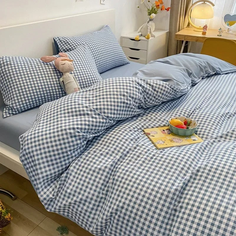 Elenorra Classic Checkerboard Beddengoedset 2