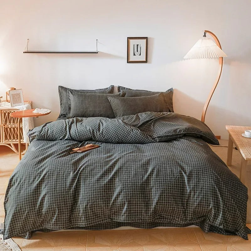 Elenorra Classic Checkerboard Beddengoedset 3