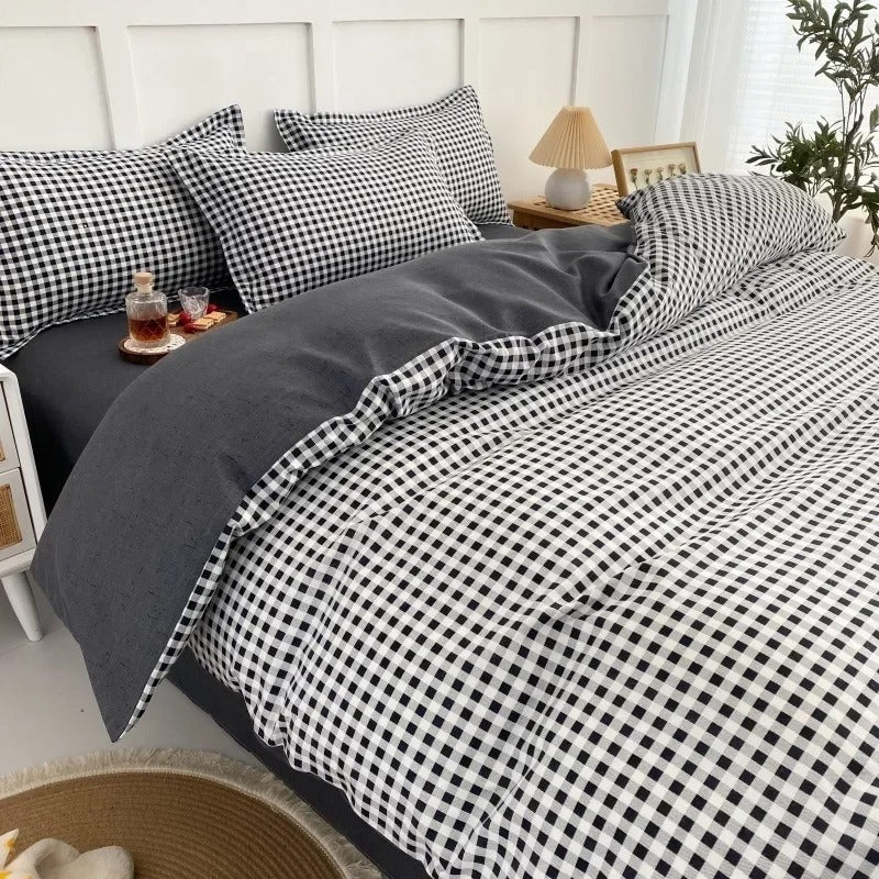Elenorra Classic Checkerboard Beddengoedset 4