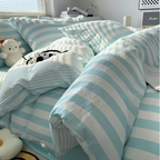 Elenorra Classic gestreepte beddengoedset 3