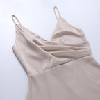 Elina Dames Elegante V-halsjurk 6
