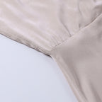 Elina Dames Elegante V-halsjurk 7