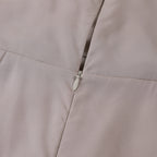 Elina Dames Elegante V-halsjurk 8