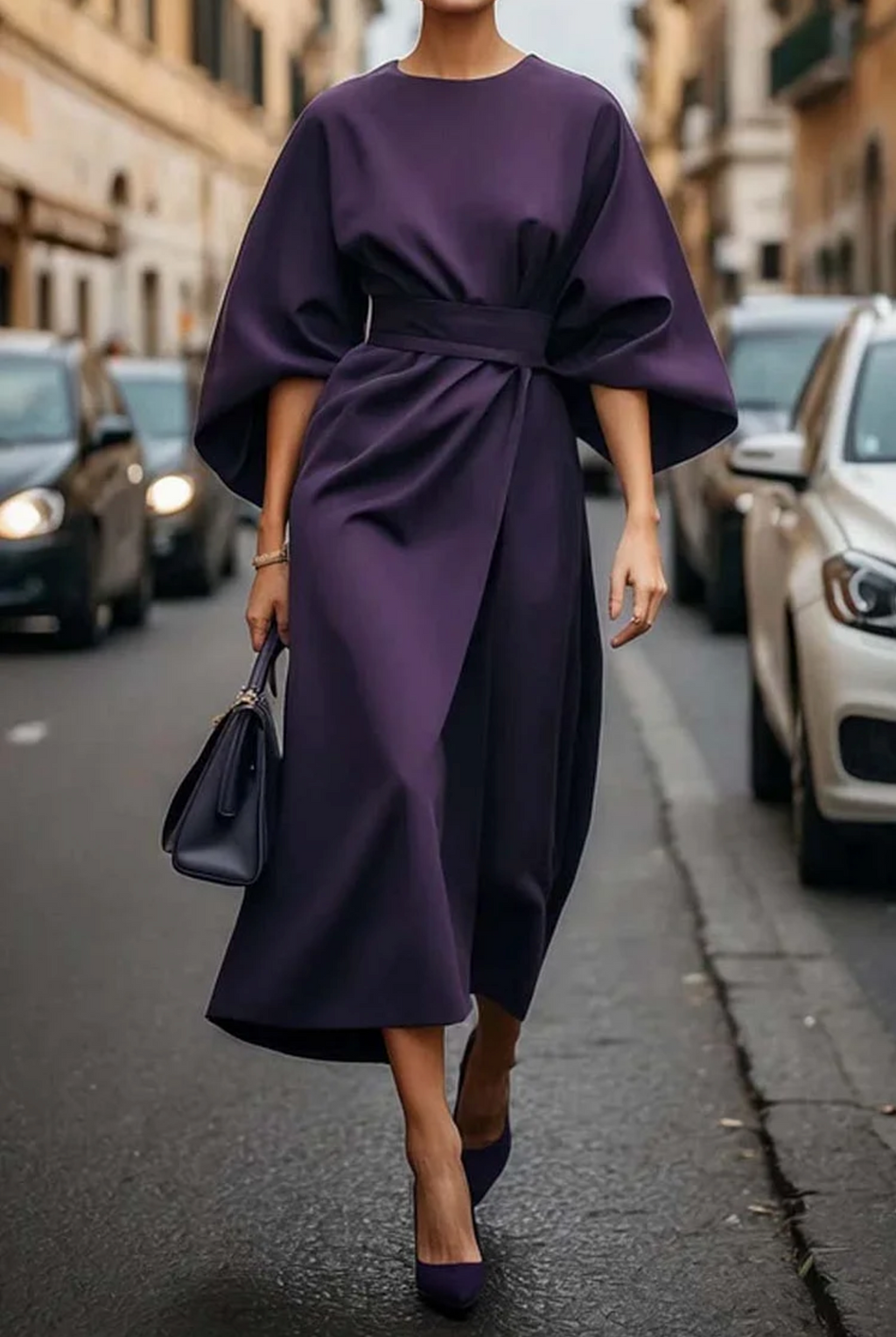 Eliza - Maxi-jurk met riem 5