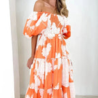 Elsi | Maxi-jurk met bloemenmotief voor dames | Zomer 6
