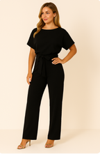 Elva Dames Jumpsuit met Riem – Elegante & Comfortabele One-Piece | Perfect voor Zomer, Feest of Casual Look