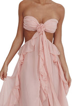 Flor Ruffle Maxi Dress
