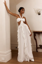 Flor Ruffle Maxi Dress
