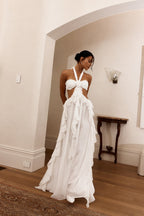 Flor Ruffle Maxi Dress