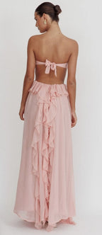 Flor Ruffle Maxi Dress