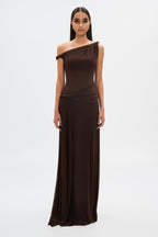 Lizzie Mesh Maxi Jurk