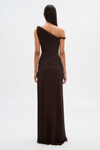 Lizzie Mesh Maxi Jurk